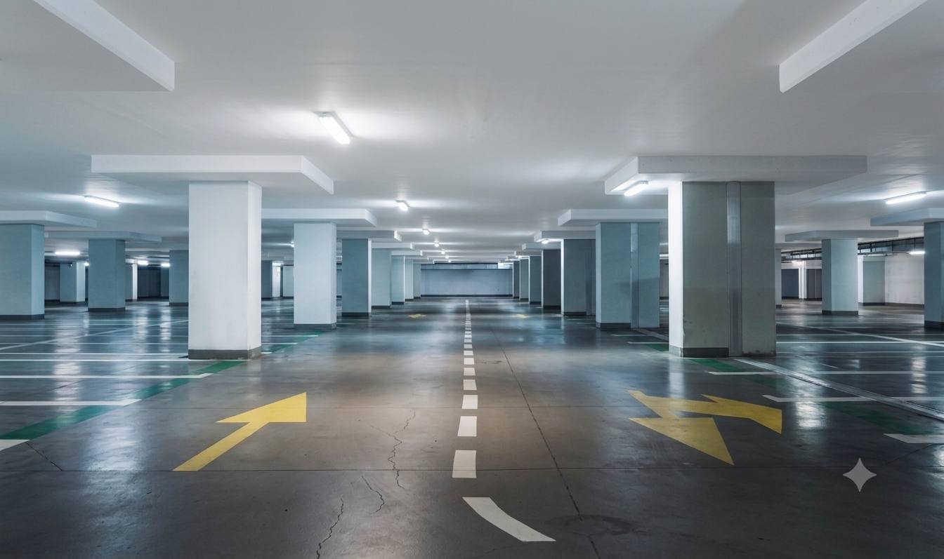 Automated & Ample Parking